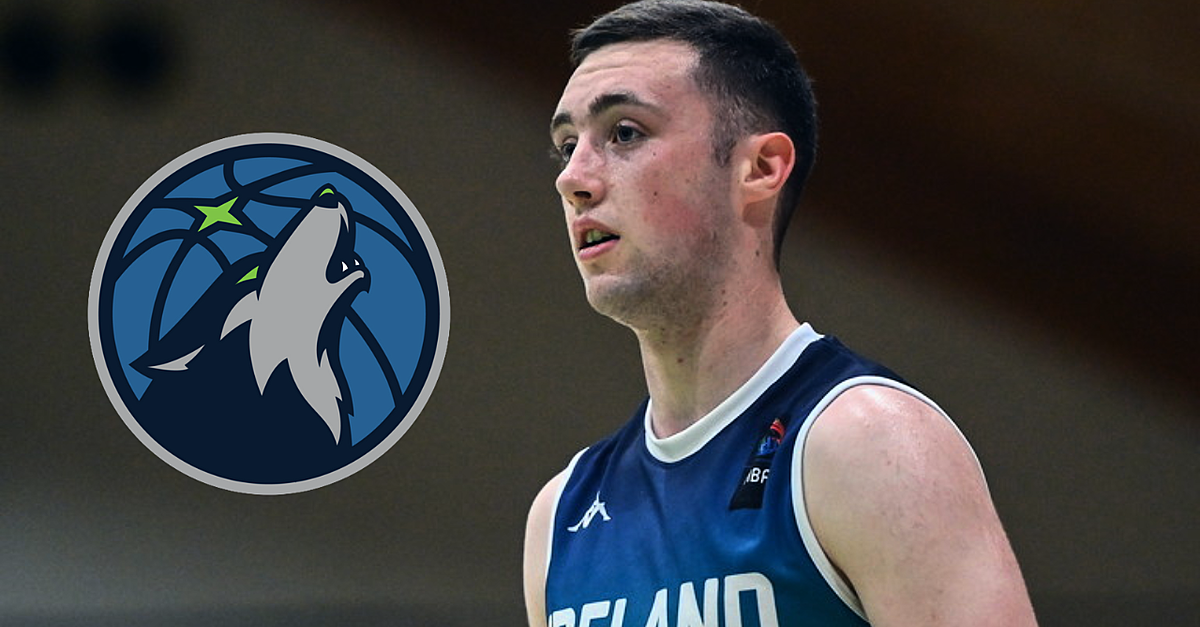 Timberwolves Look To Bring In Irishman CJ Fulton For Summer League