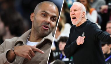 Tony Parker working to achieve new NBA dream, he has taken advice from Spurs mentor Gregg Popovich