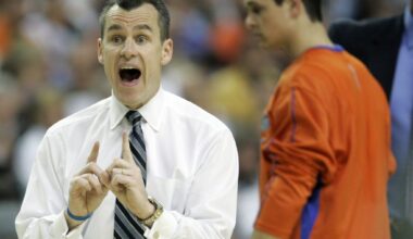 Ex-basketball coach Billy Donovan visits UF ahead of Hall of Fame