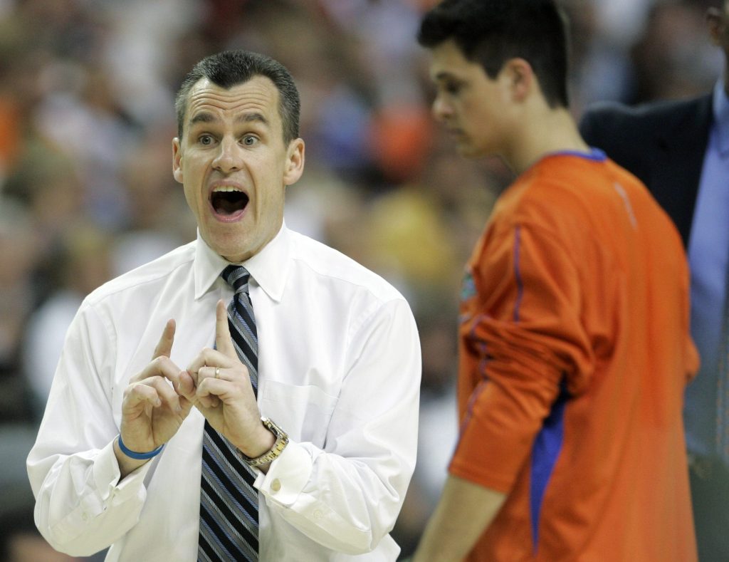 Ex-basketball coach Billy Donovan visits UF ahead of Hall of Fame