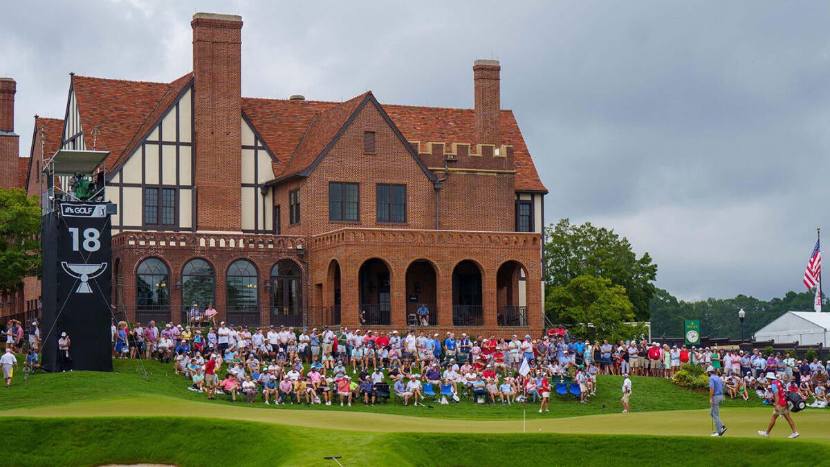 2025 Tour Championship leaderboard live updates: Golf scores, Round 3 coverage of FedEx Cup Playoffs finale