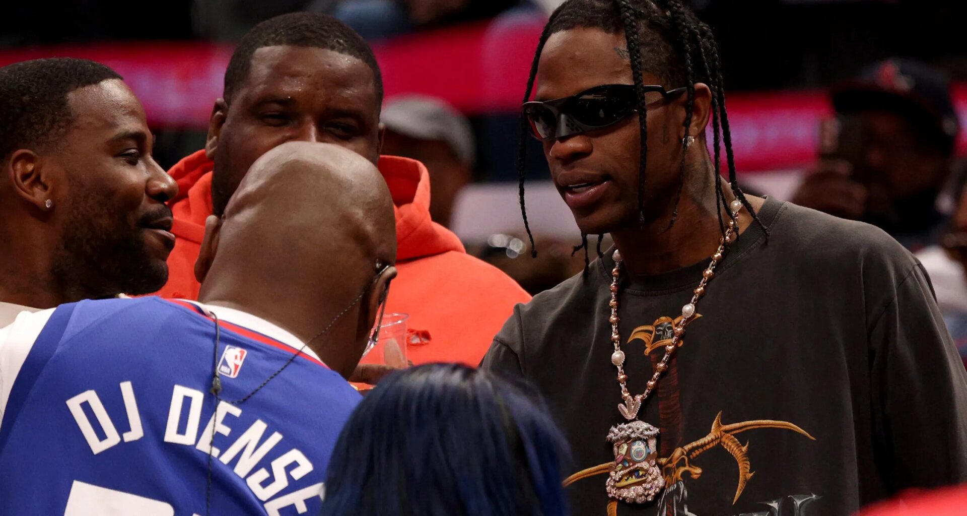 Travis Scott Ignores Drake Beef Rumors By Jamming To "NOKIA"