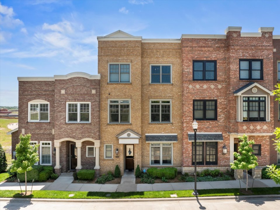 Kevin Durant's former Oklahoma City townhouse.