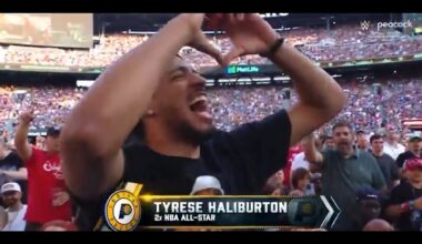 Tyrese Haliburton taunted Knicks fans at SummerSlam