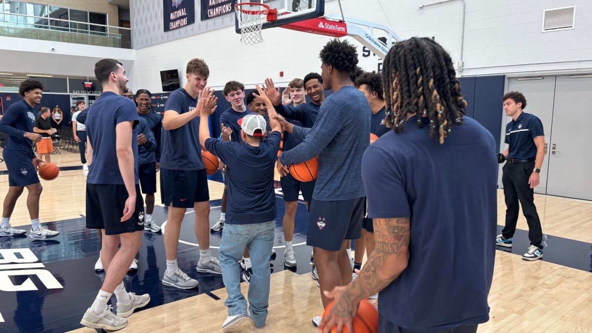 UConn men’s basketball signs special 12-year-old to the team – NBC Connecticut
