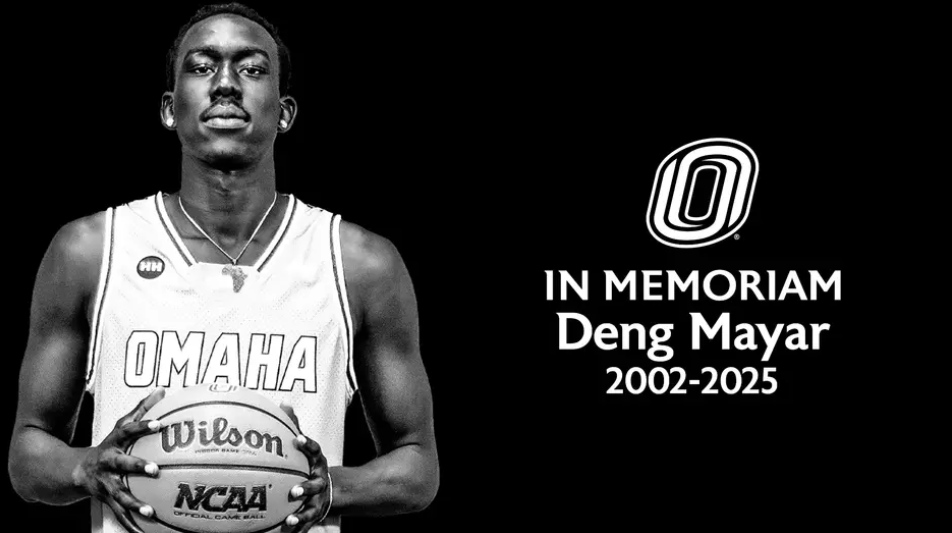 UNO basketball team mourns the death of student-athlete Deng Mayar
