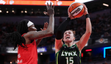 Lynx's Jessica Shepard records fastest triple-double in WNBA history