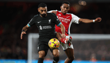 Liverpool vs. Arsenal score: Live updates from Premier League match at Anfield as title contenders face off