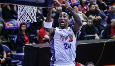 Hollis-Jefferson drops 37 points as Tropang Giga go 2-0 vs Gin Kings