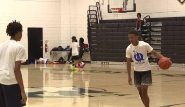 NBA player and Havre de Grace native hosts youth basketball camp
