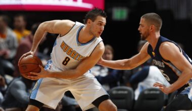 Pregnant wife of former Nuggets player speaks out after surviving a shark attack