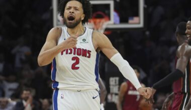 Detroit Pistons release full schedule with 16 nationally-televised games