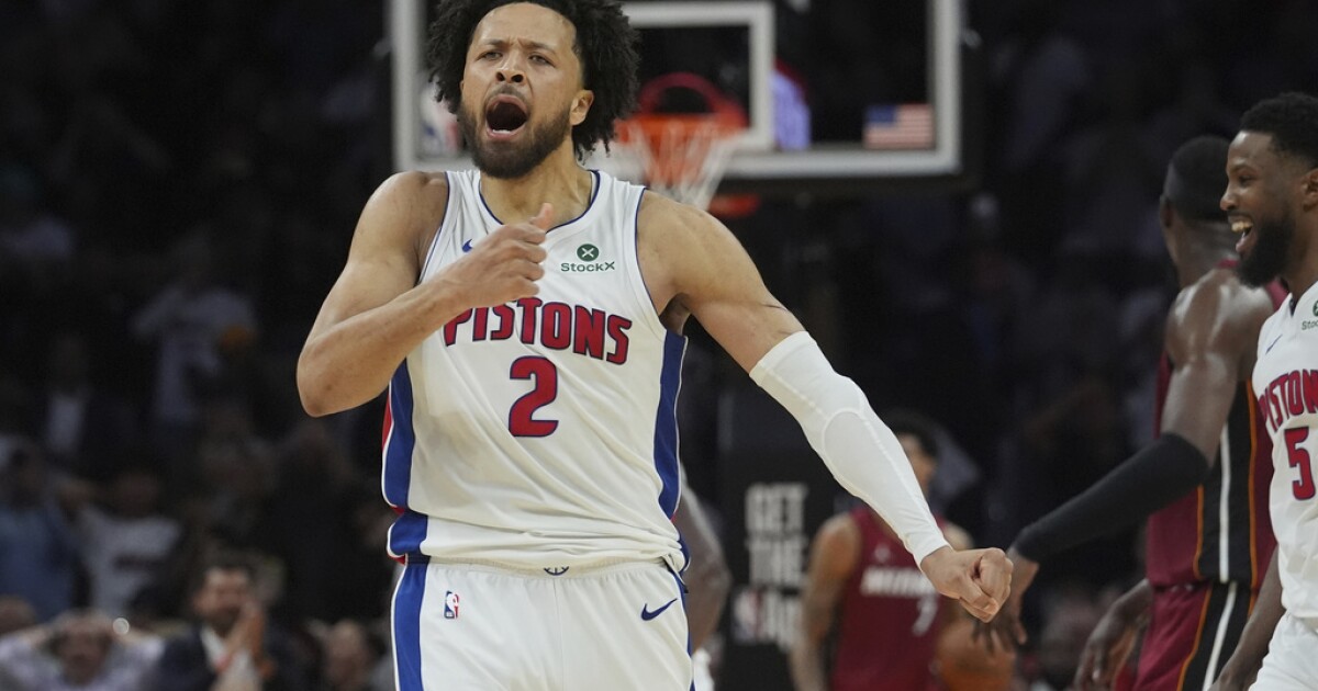 Detroit Pistons release full schedule with 16 nationally-televised games