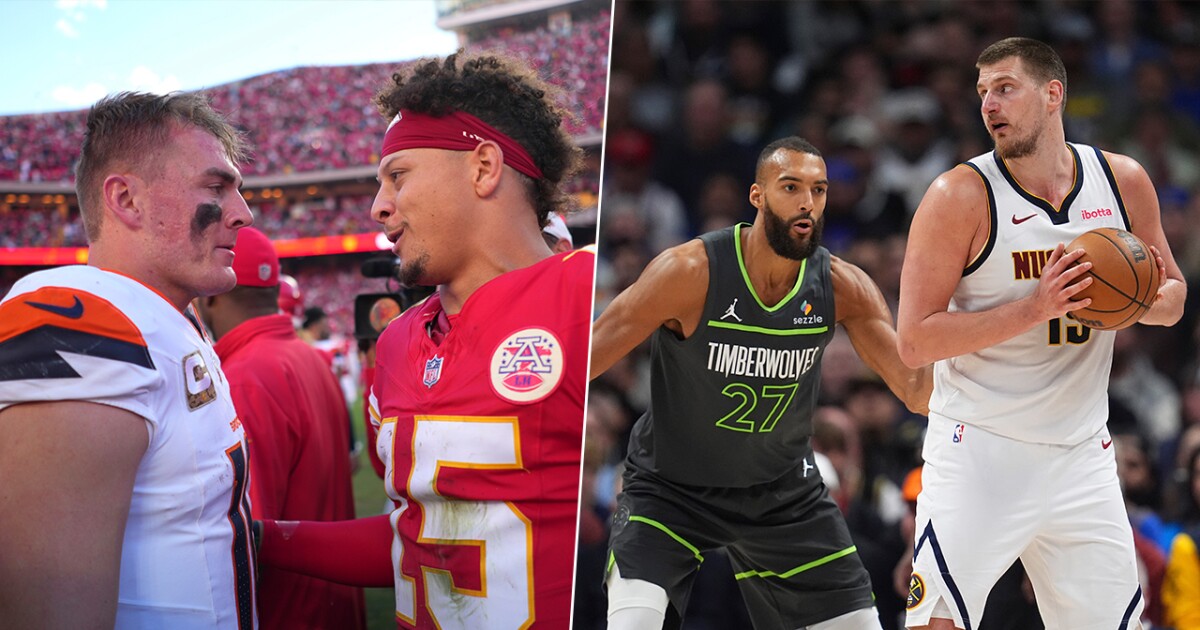 Broncos, Nuggets to both play on Denver7 on Christmas