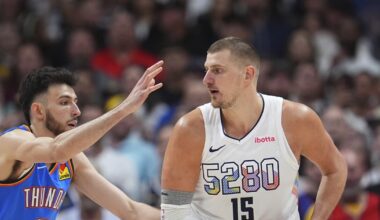 Nuggets 2025-26 schedule released, including 26 games on the national stage