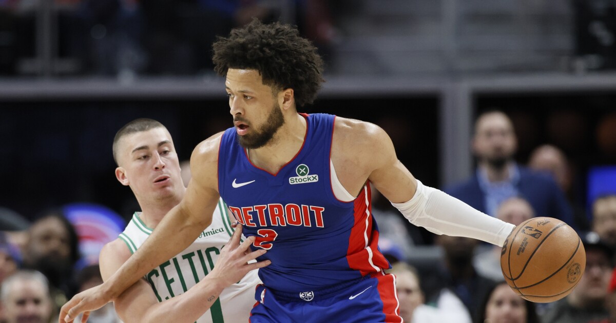 Pistons slated to play Celtics on MLK Day, face Cavs in Peacock doubleheader
