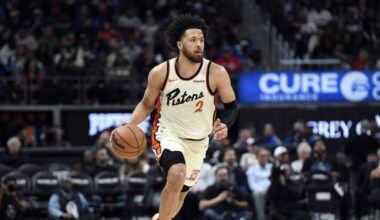 Detroit Pistons announce 2025-26 preseason schedule with just 1 home game