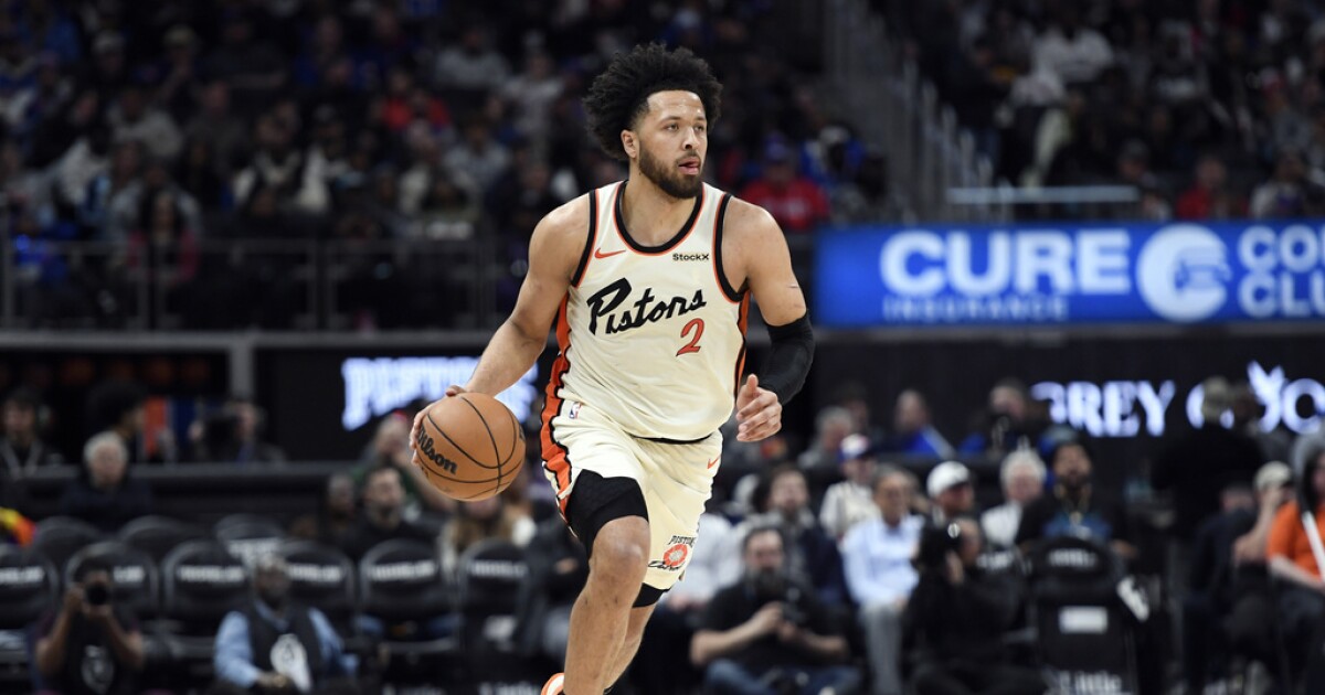 Detroit Pistons announce 2025-26 preseason schedule with just 1 home game