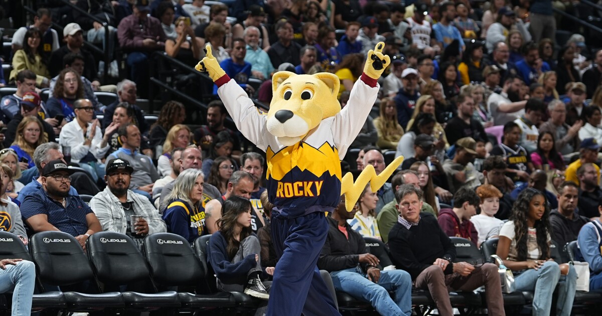 Former Rocky mascot suing Nuggets owner KSE for workplace discrimination