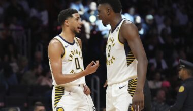 Haliburton scores 33 and hands out 15 assists, leading Pacers to 128-115 win over Heat