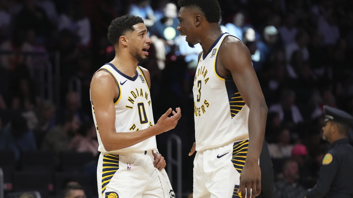 Haliburton scores 33 and hands out 15 assists, leading Pacers to 128-115 win over Heat