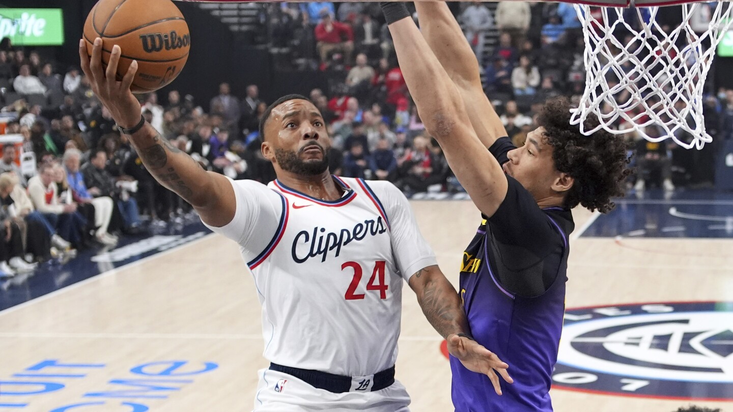 Powell and the Clippers beat James and the Lakers 116-102 in Lakers' first visit to Intuit Dome