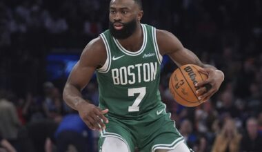 Jaylen Brown's father arrested in Las Vegas in parking lot stabbing incident