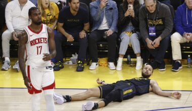 Rockets dominate 4th quarter and beat Warriors in Game 6