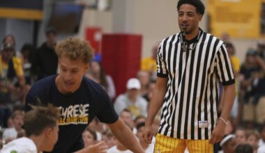 Haliburton back on feet for camp as Pacers star continues rehabbing