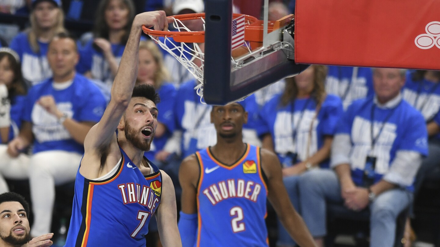 OKC's Sam Presti picked as the NBA's executive of the year