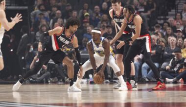 Butler scores 24 points to lead Warriors in 103-86 rout of Trail Blazers