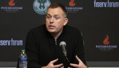 Bucks GM Jon Horst says trading Khris Middleton was toughest move of his career