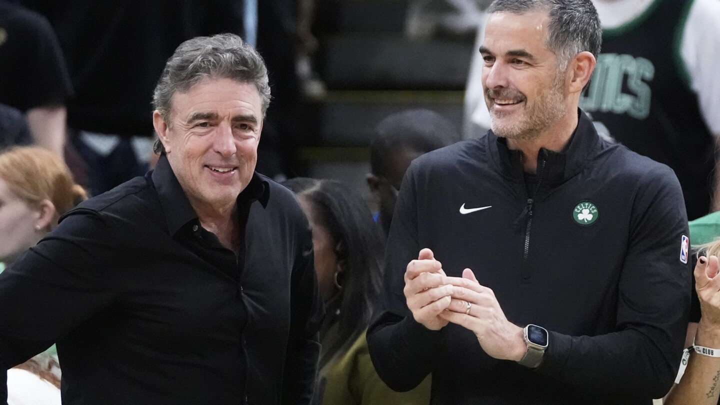 Boston Celtics have a new owner. The drive to add more NBA championships won't change