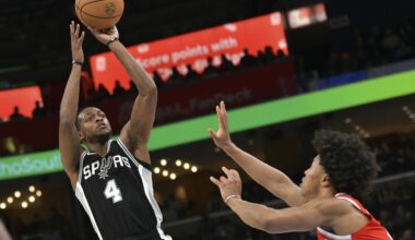 De’Aaron Fox inks $228M extension with San Antonio Spurs