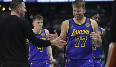 Doncic says his breakout in Denver is only the start as he develops chemistry with LeBron and Lakers