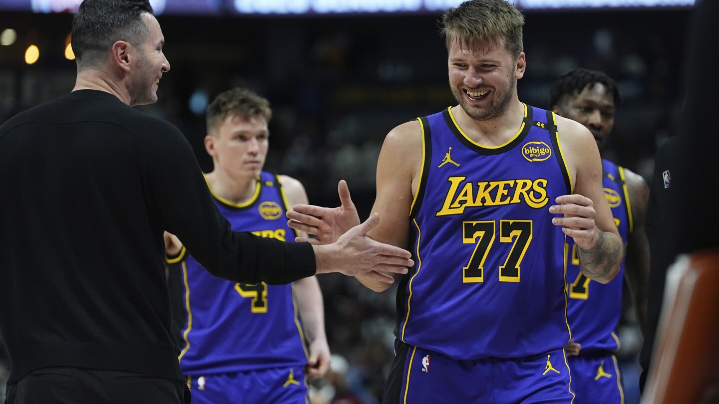 Doncic says his breakout in Denver is only the start as he develops chemistry with LeBron and Lakers