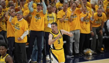 McConnell, Mathurin lead Pacers' bench charge in Game 3, fueling 2-1 NBA Finals lead over Thunder