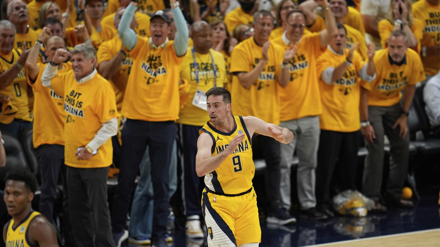 McConnell, Mathurin lead Pacers' bench charge in Game 3, fueling 2-1 NBA Finals lead over Thunder