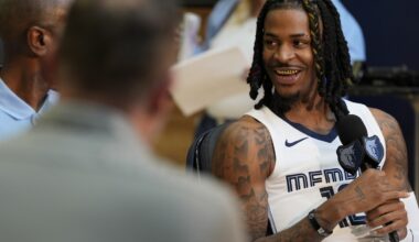 Grizzlies guard Ja Morant happy and says that's scary for a lot of people