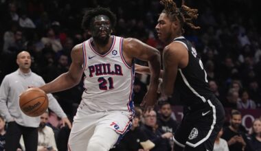 76ers continue to struggle with Joel Embiid out again