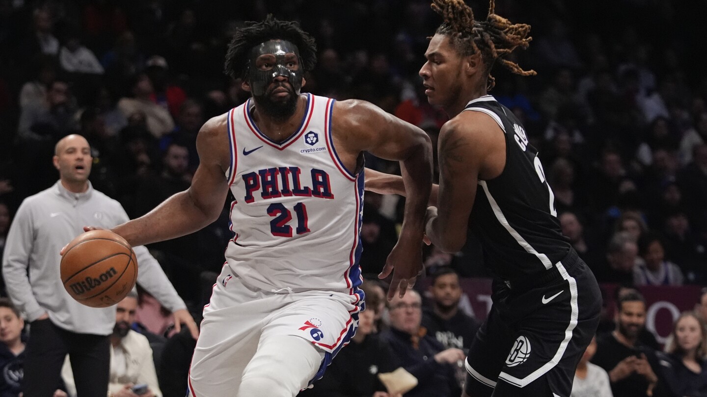 76ers continue to struggle with Joel Embiid out again