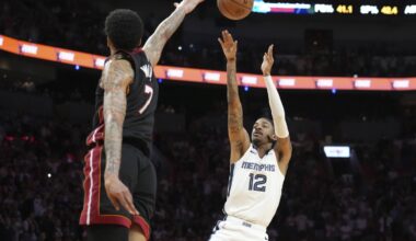 Grizzlies' Ja Morant, on criticism: 'I feel like I’ve been the villain for the last two years now'