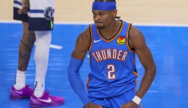 Gilgeous-Alexander leads Thunder past Timberwolves for 2-0 lead