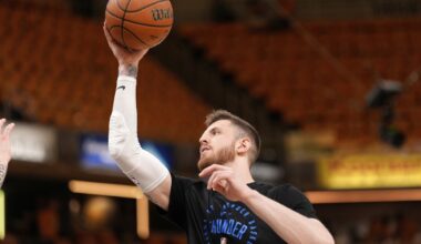 Hartenstein back in starting lineup for Thunder for Game 4 of the NBA Finals vs. Indiana