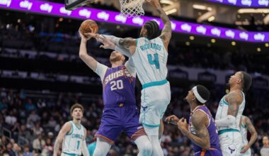 Hornets get Jusuf Nurkic and 1st-round pick from Suns for Cody Martin and Vasa Micic, AP source says