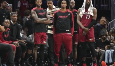 Jimmy Butler is headed to the Golden State Warriors, Andrew Wiggins to Miami Heat, AP source says