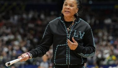 Dawn Staley says she would have taken Knicks coaching job if offered