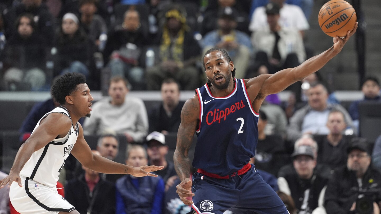 Clippers rout Nets 126-67 for largest margin of victory in team history