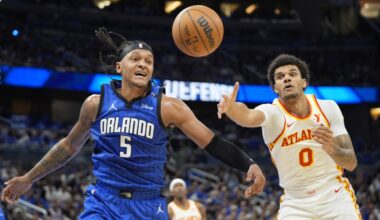 Anthony, Magic claim 7th seed with 120-95 win over Hawks in Play-In Tournament