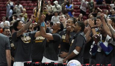 Hornets beat Kings to win NBA Summer League title behind Knueppel's 21 points